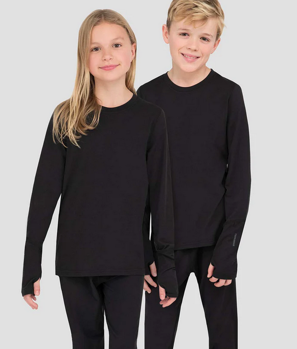 Terramar Boys Thermasilk Ultra Thin Performance Pasamontañas Para Clima