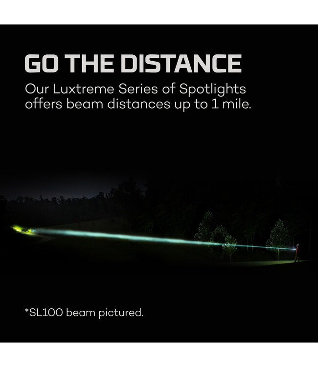Nebo Nebo Luxtreme SL25R 1/4 Mile Beam Spotlight