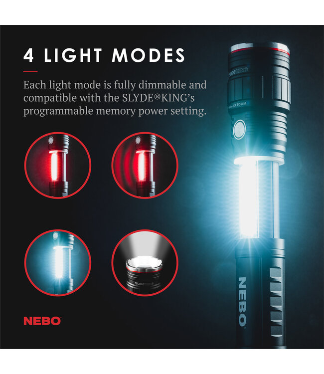 Nebo Nebo Slyde King Flashlight