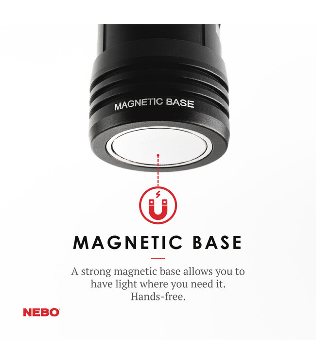 Nebo Nebo Slyde King Flashlight