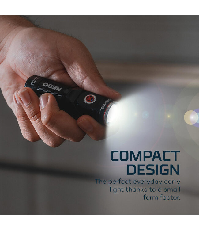 Nebo 6907 Swyvel Rechargeable Flashlight