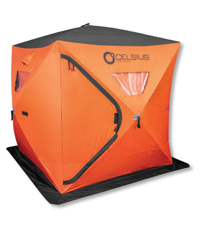 Celsius Ice Fishing Hub Shelter 74X74X80 - Corlane Sporting