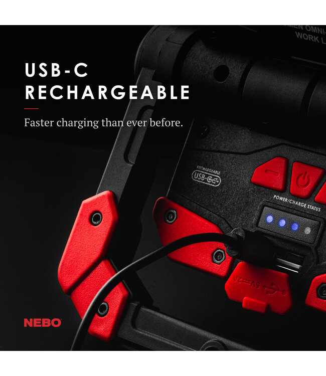 Nebo Nebo Omni 2k Rechargeable Work Light
