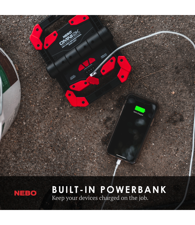 Nebo Nebo Omni 2k Rechargeable Work Light