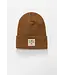 Workday Label Toque - Brown
