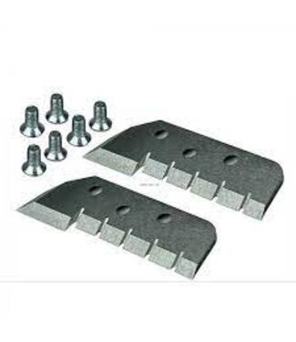 Jiffy Hand Ice Auger Replacement Blades 8"