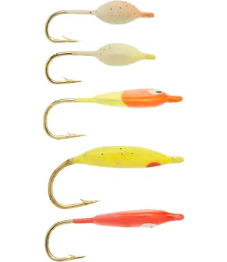 Ice Jigs  Moon - Glitter 5 Pack Assorted