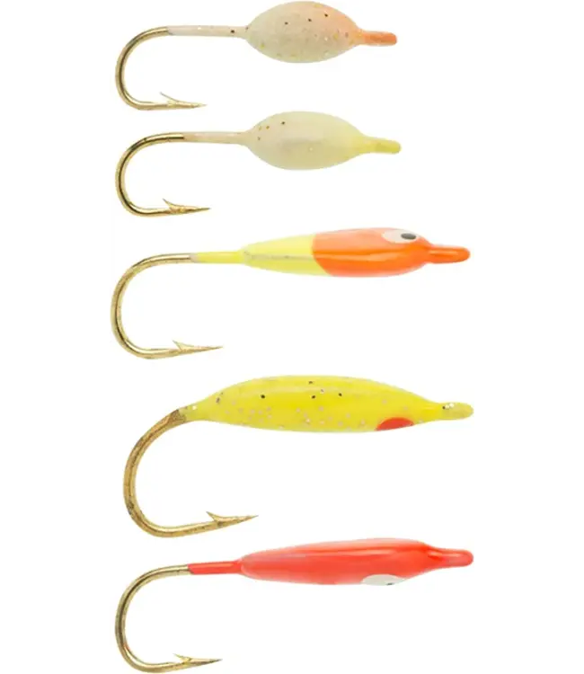 Celsius Ice Jigs  Moon  Glitter 5pk Assorted