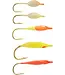 Ice Jigs  Moon - Glitter 5 Pack Assorted