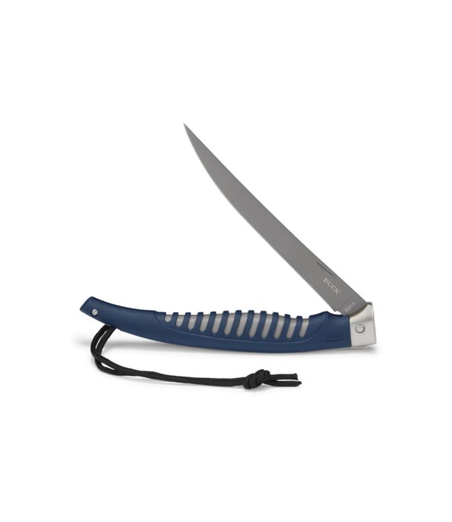 Buck Knives Buck 0220BLS Silver Creek Folding Fillet Knife 3201