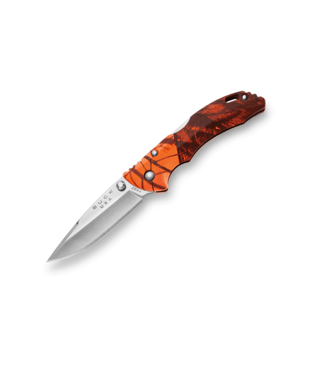 Buck Knives Buck 0284CMS9 Bantam Mossy Oak Blaze Orange (3893)