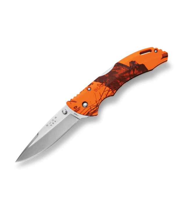 Buck Knives Buck 0286CMS9 Bantam Mossy Oak Blaze Orange Camo (3897)