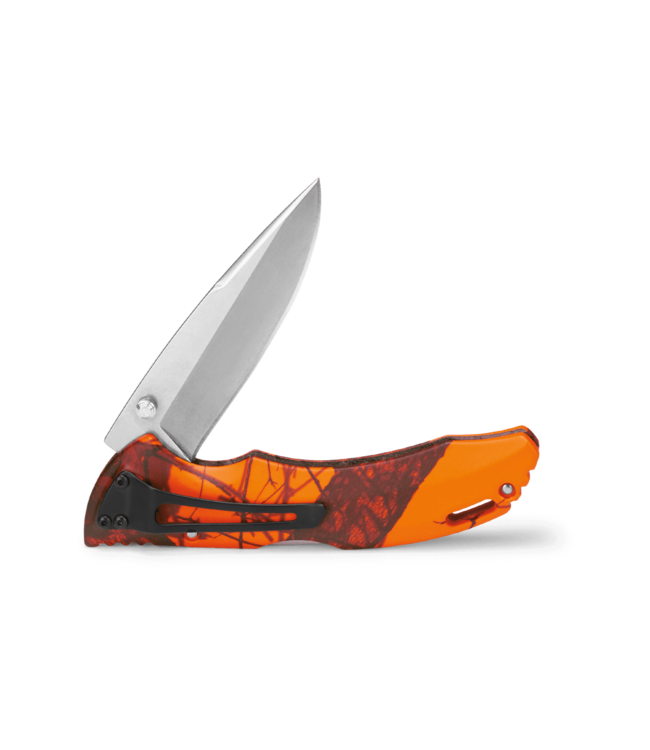 Buck Knives Buck 0286CMS9 Bantam Mossy Oak Blaze Orange Camo 3897