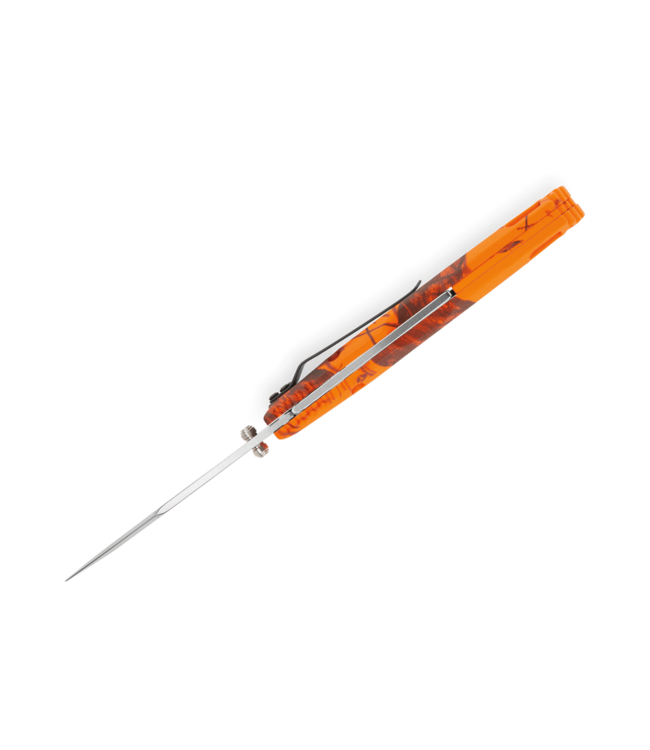 Buck Knives Buck 0286CMS9 Bantam Mossy Oak Blaze Orange Camo 3897