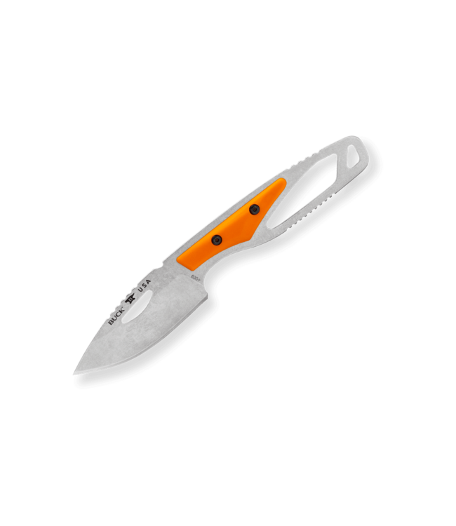 Buck Knives Buck 0630 ORS-BPaklite  2.0 Hide Select Orange 13499