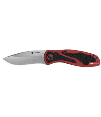 Kershaw Blur Canadian Edition Red Aluminum