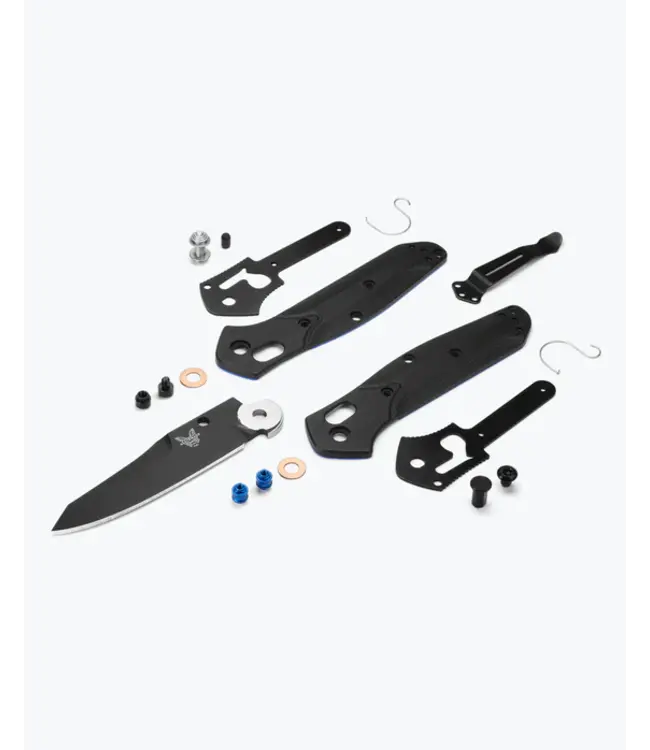 Benchmade Benchmade 945BK-1 Osborne  Mini Osborne  Axis  Reverse Tanto Black