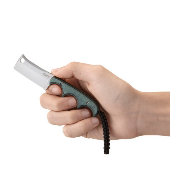 CRKT Knives CRKT 2383 Minimalist Cleaver Green Black