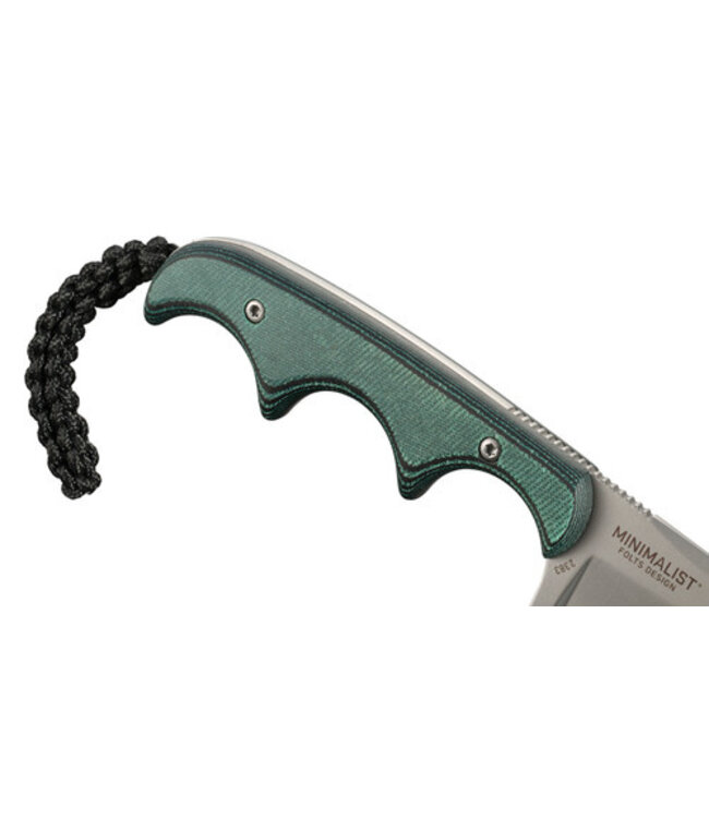 CRKT Knives CRKT 2383 Minimalist Cleaver Green Black