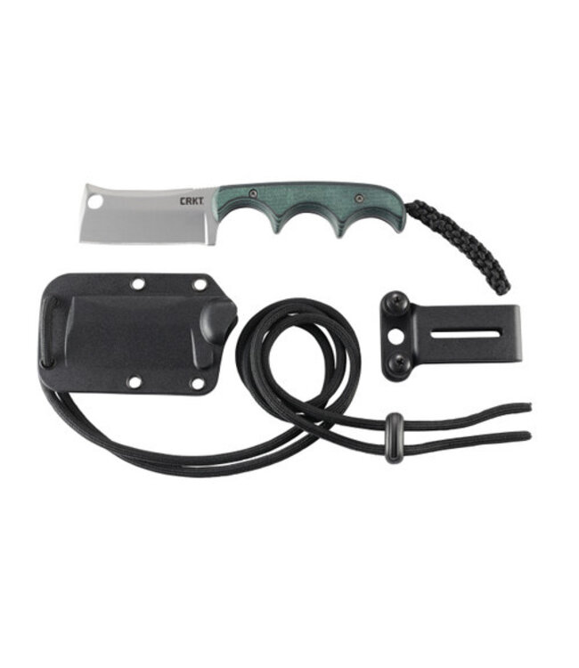 CRKT Knives CRKT 2383 Minimalist Cleaver Green Black