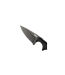 CRKT Knives 2384K Minimalist Drop Point Black