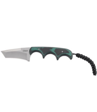 CRKT Knives 2386 Minimalist Tanto Green Black