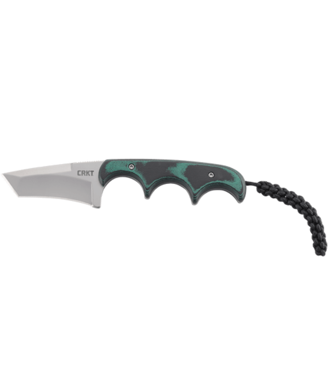 CRKT Knives CRKT 2386 Minimalist Tanto Green Black