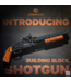 Caliber Building Blocks Shotgun - 863 pcs