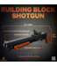 Campco Caliber Building Blocks Shotgun - 863 pcs