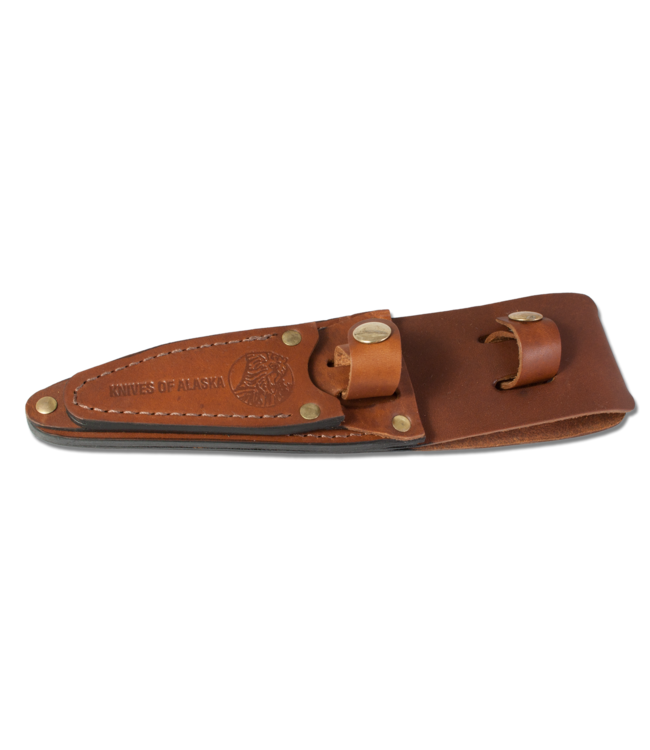 Knives Of Alaska Knives of Alaska Alpha Wolf D2  Cub Combo Suregrip