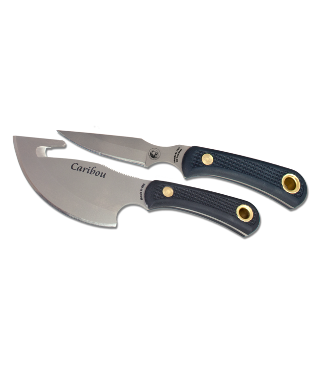 Knives Of Alaska Knives of Alaska Caribou Combo Suregrip