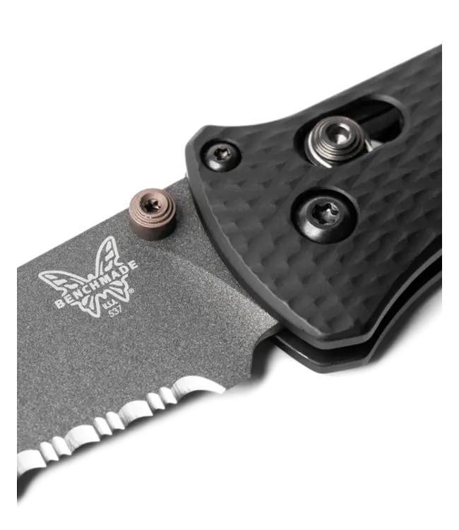 Benchmade Benchmade 537SGY-03  Bailout  Axis Tanto Black Class