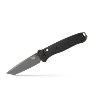 Benchmade 537GY-03 Bailout Axis Tanto Black Class