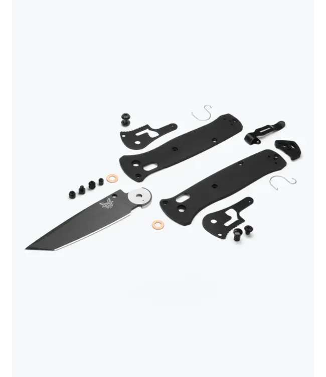 Benchmade Benchmade 537GY-03 Bailout Axis Tanto Black Class