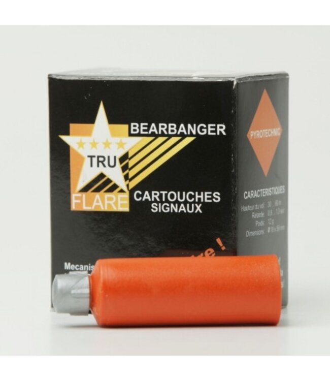 Tru Flare TRU FLARE BEAR BANGER 6PC
