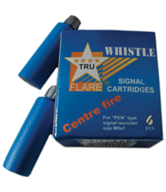 Tru Flare Pyrotechnic Whistle 6 Pack