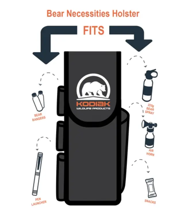 Kodiak Bear Necessities Holster 225g