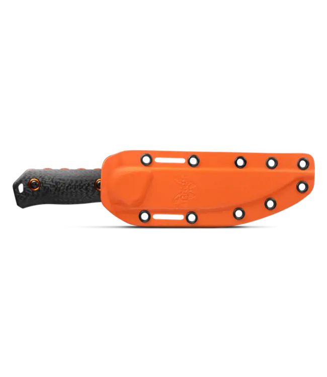 Benchmade Benchmade 15600OR  Raghorn Fixed Blade Drop Point