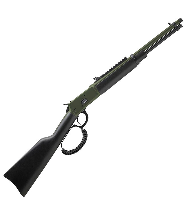 Rossi Rossi R92 .357 Mag 16.5" Barrel Synthetic Stock 8 RD MS Green