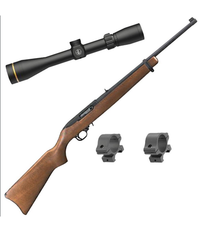 Ruger Ruger 10/22 Rifle with Leupold Rimfire Scope Kit