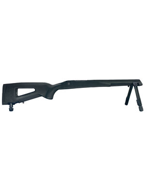 Elevated Arms Remington 700 Rifle Stock w/ Carbon Fiber Bipods