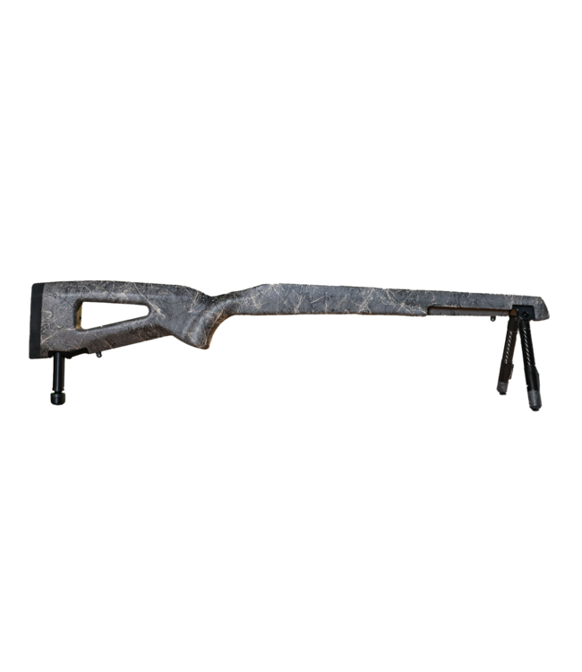 Elevated Arms Remington 700 Rifle Stock w/ Carbon Fiber Bipods