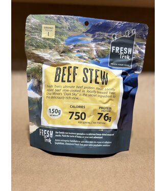 Fresh Trek Fresh Trek Beef Stew 150gr