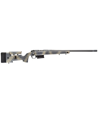 Bergara B-14 HMR Carbon Wilderness Rifle w/ Omni Muzzlebrake & Fluted Bolt