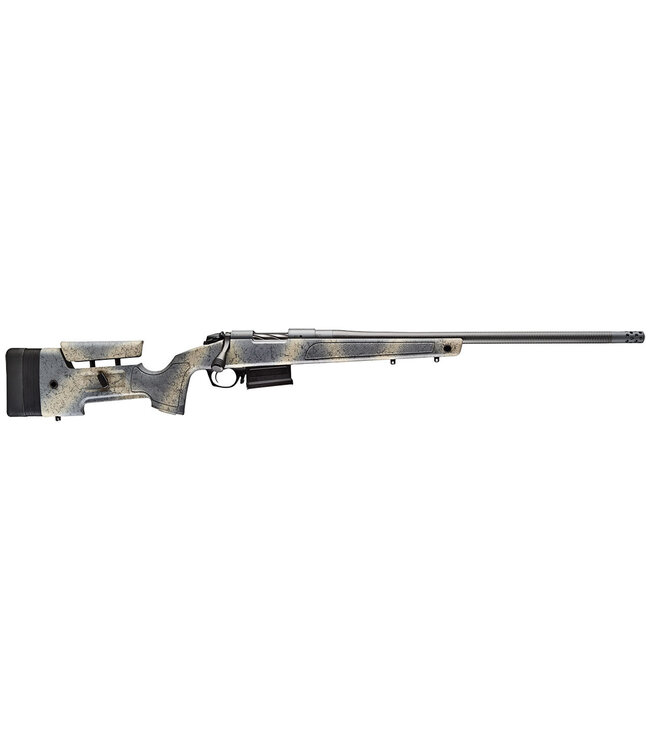Bergara B-14 HMR Carbon Wilderness Rifle w/ Omni Muzzlebrake & Fluted Bolt