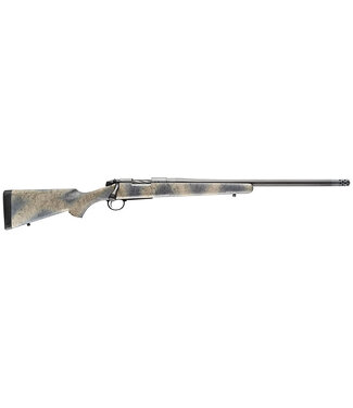 Bergara B-14 Ridge Carbon Wilderness Rifle w/ Omni Muzzlebrake & Fluted Bolt