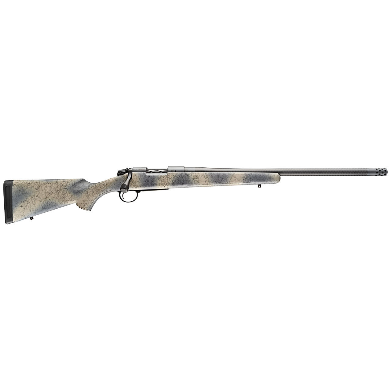 Bergara B14 Ridge Carbon Wilderness Rifle w/ Omni Muzzlebrake & Fluted
