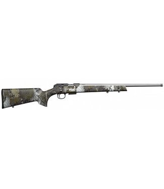 CZ CZ 457 22LR   Bolt  20in  5+1  Camo Stainless