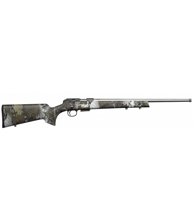 CZ 457 22LR   Bolt  20in  5+1  Camo Stainless