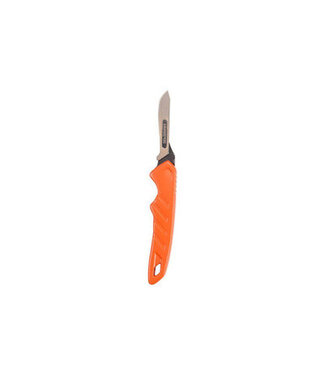 Allen Allen Switchback Fixed Blade Knife 3-Extra Blades Orange